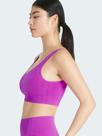 Bustier Soutien-gorge ' SCOOP LOUNGE BRA ' ADIDAS SPORTSWEAR en rose