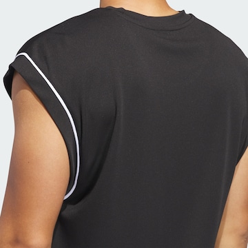 ADIDAS PERFORMANCE Functioneel shirt 'All-World ' in Zwart