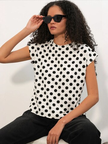 Bigdart Bluse 'Blusen'‌‌‌‌‌ in Mischfarben: Vorderseite