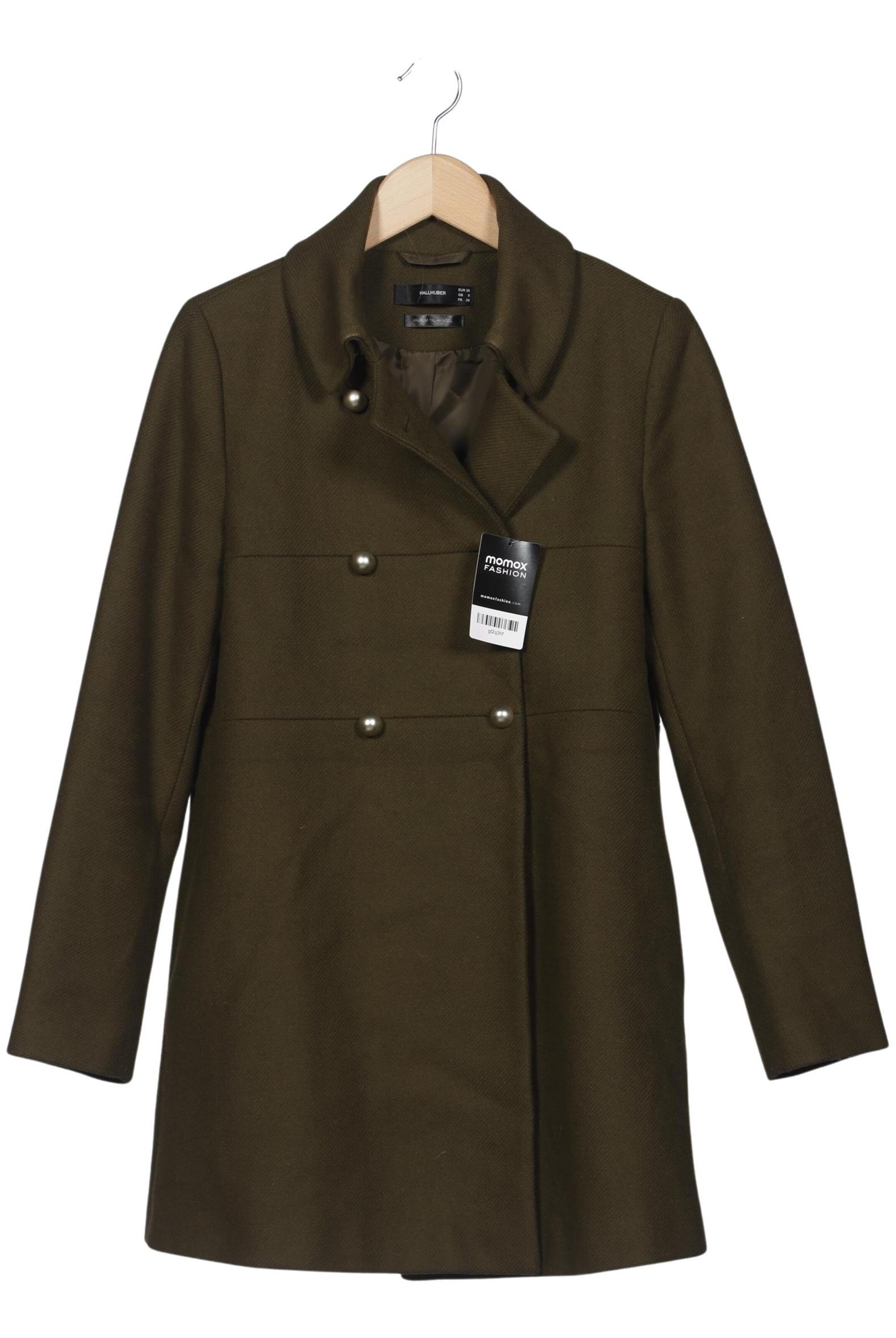 HALLHUBER Jacket & Coat in S in Green: front