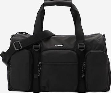 HUGO Matkakassi 'EVERETT' värissä musta: etupuoli