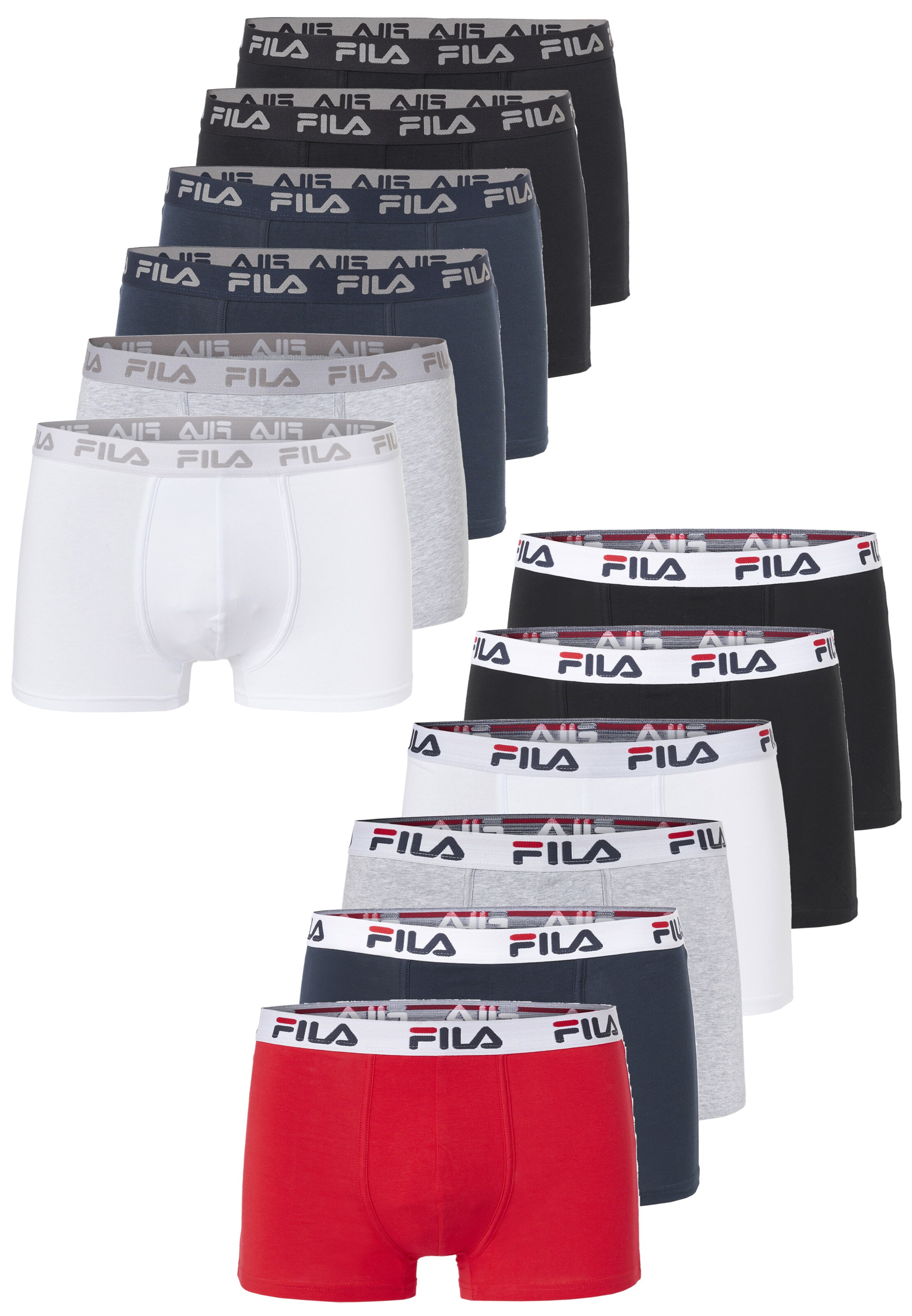 FILA Boxershorts in Blau: Vorderseite