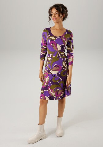 Aniston CASUAL Dress in Mixed colors: front