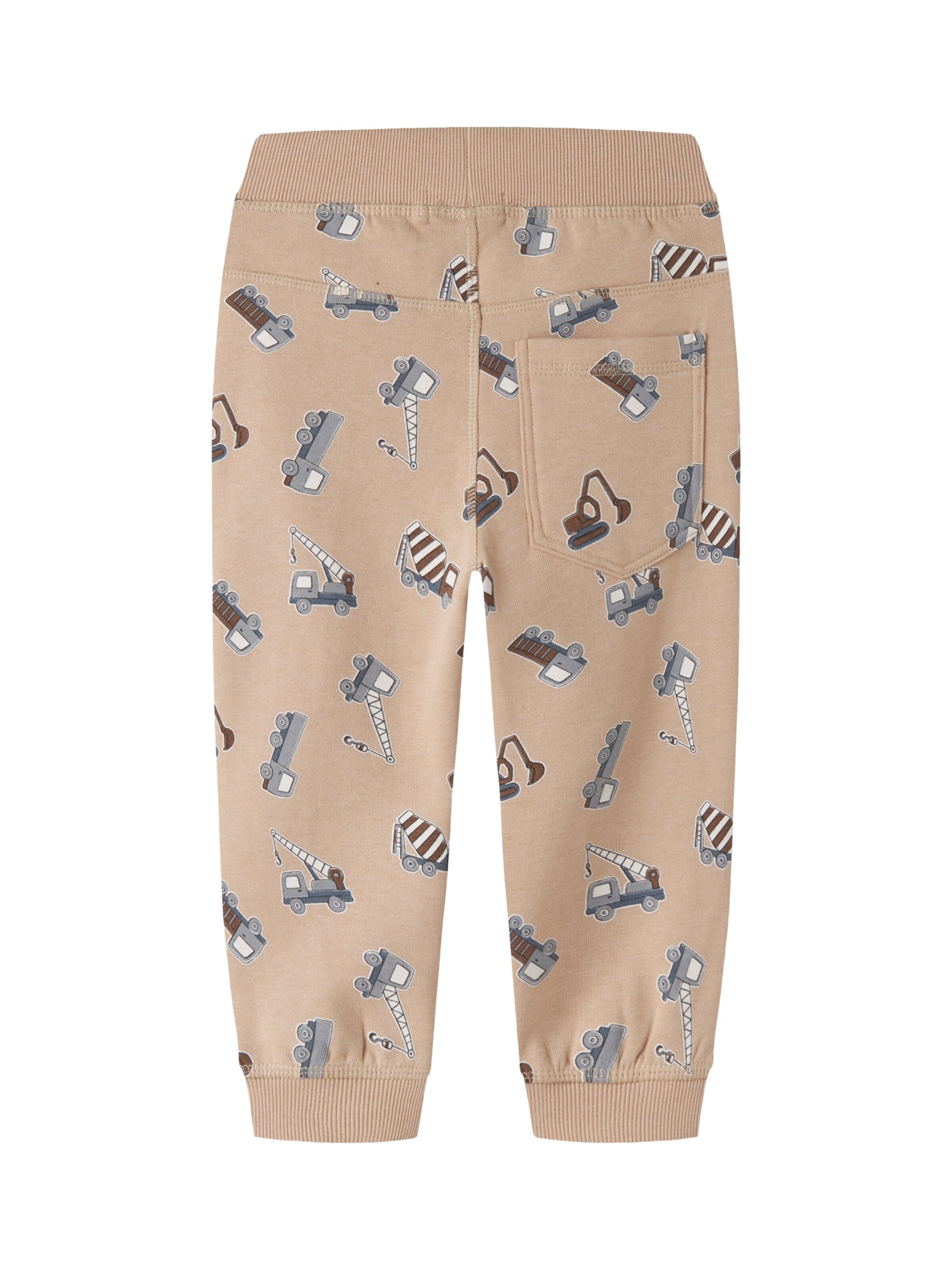 NAME IT Дънки Tapered Leg Панталон 'VIMO' в бежово