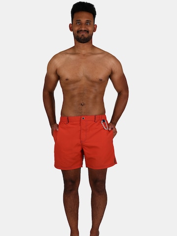 Shorts de bain wavebreaker en orange