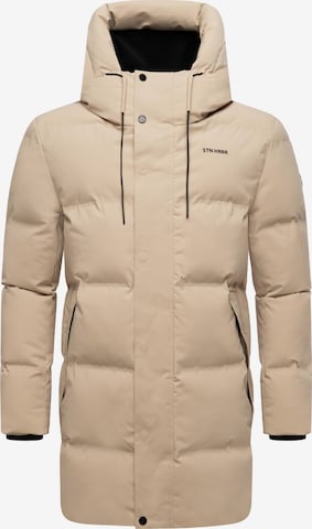 Manteau d’hiver 'Darianoo XX' STONE HARBOUR en beige : devant