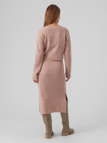 Cardigan 'ISLA LIA' MAMALICIOUS en rose