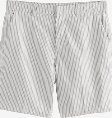 pilka Next Standartinis „Chino“ stiliaus kelnės: priekis