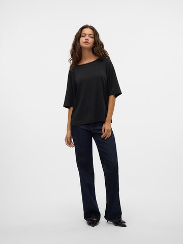 VERO MODA Shirt 'VMKanva' in Zwart