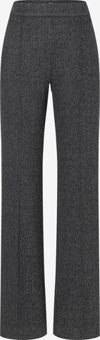 MAC Regular Pleated Pants in Grey: front