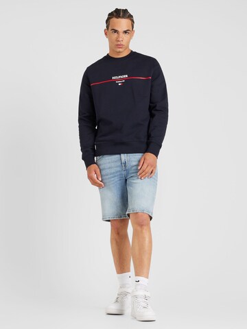 TOMMY HILFIGER Sweatshirt in Blue