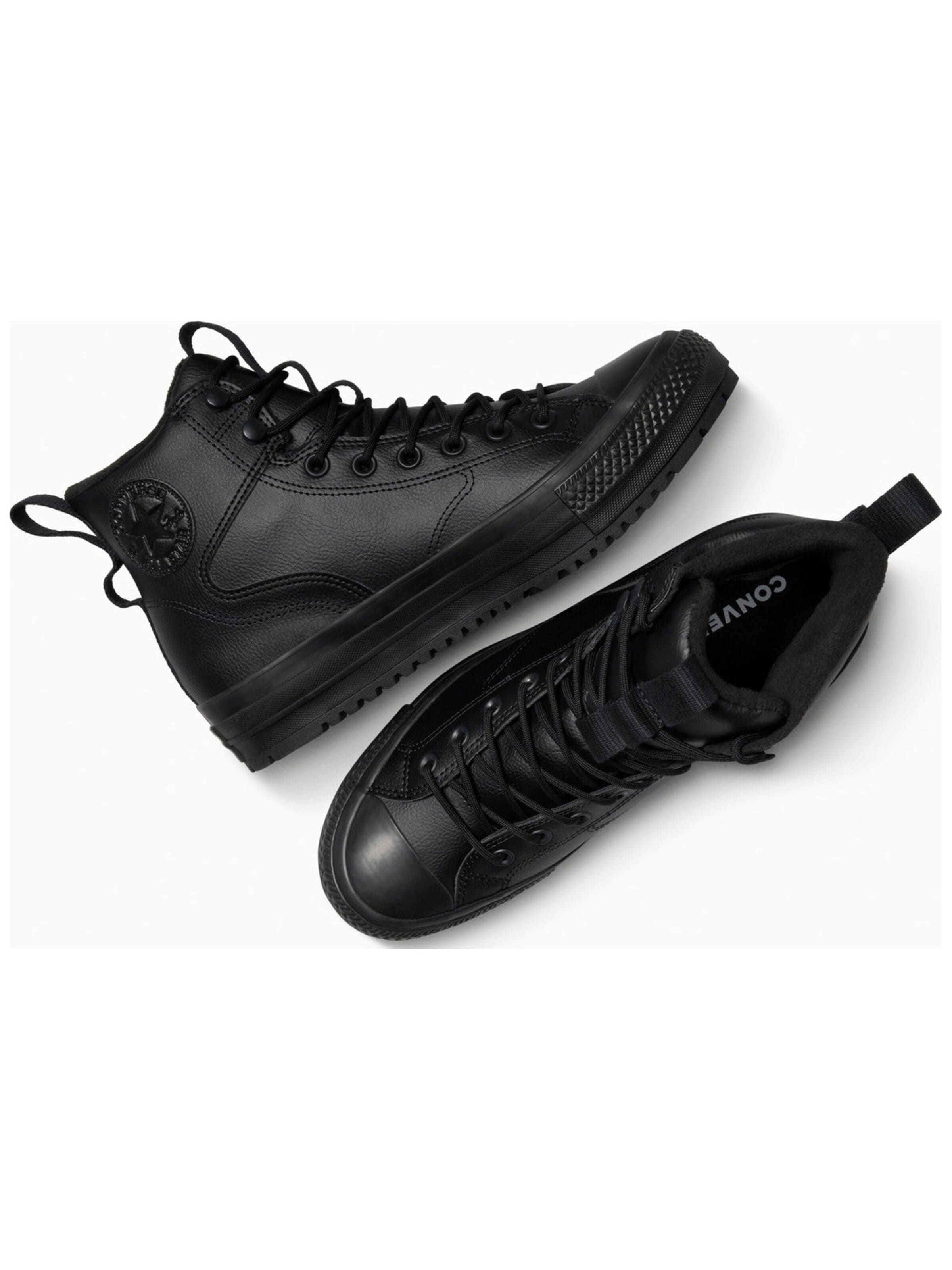 CONVERSE Sneakers hoog 'Converse Chuck Taylor As Hiker Boot' in Zwart
