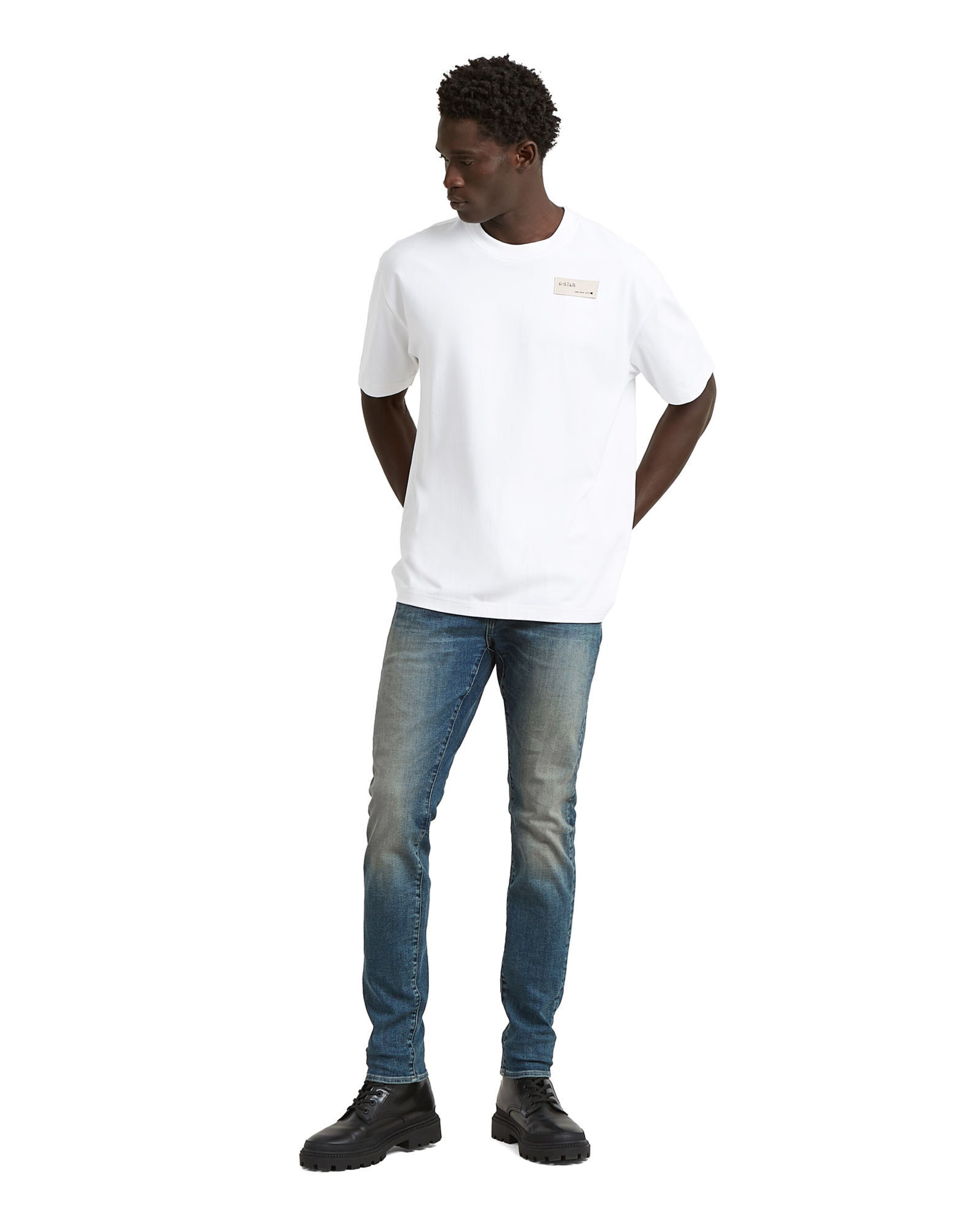 G-STAR Slimfit Jeans - 'FWD Skinny Jeans' in Blau