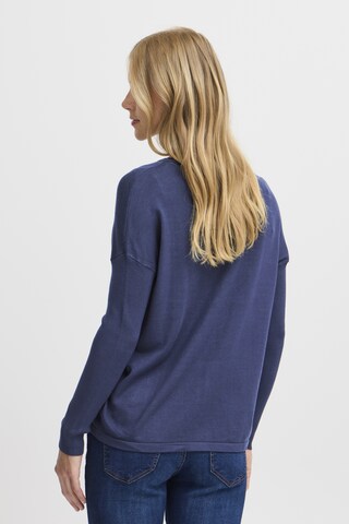 Pull-over ' FRLISO PU 1 ' Fransa en bleu