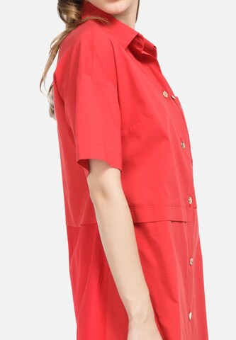 HELMIDGE Blouse in Rood