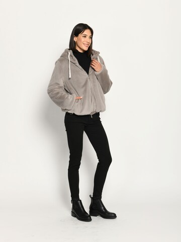 White Label by RoFa Winter Jacket in Grey