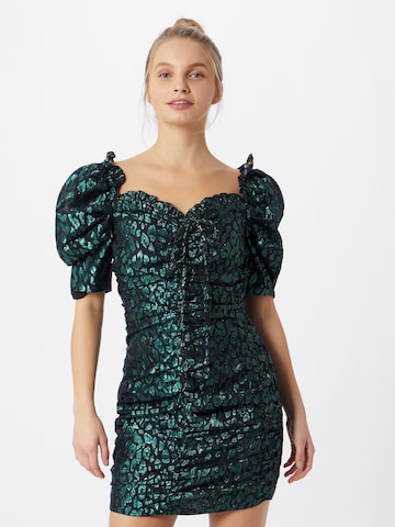 GLAMOROUS Cocktail dress in Green: front