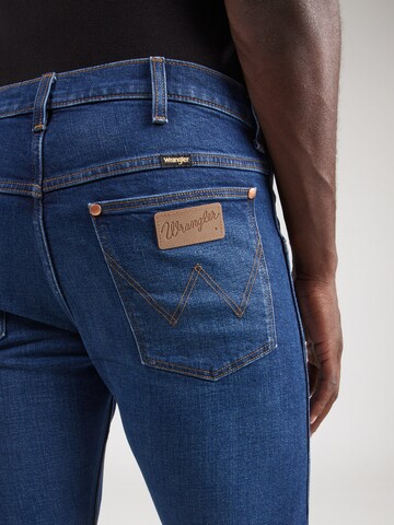 WRANGLER Slimfit Jeans in Blau