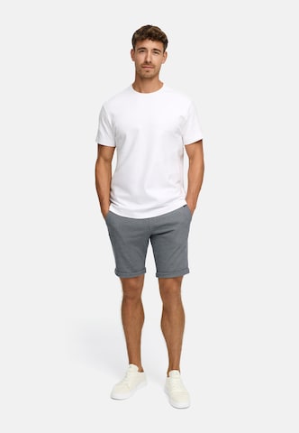 INDICODE JEANS Regular Chino 'INTovey' in Blauw