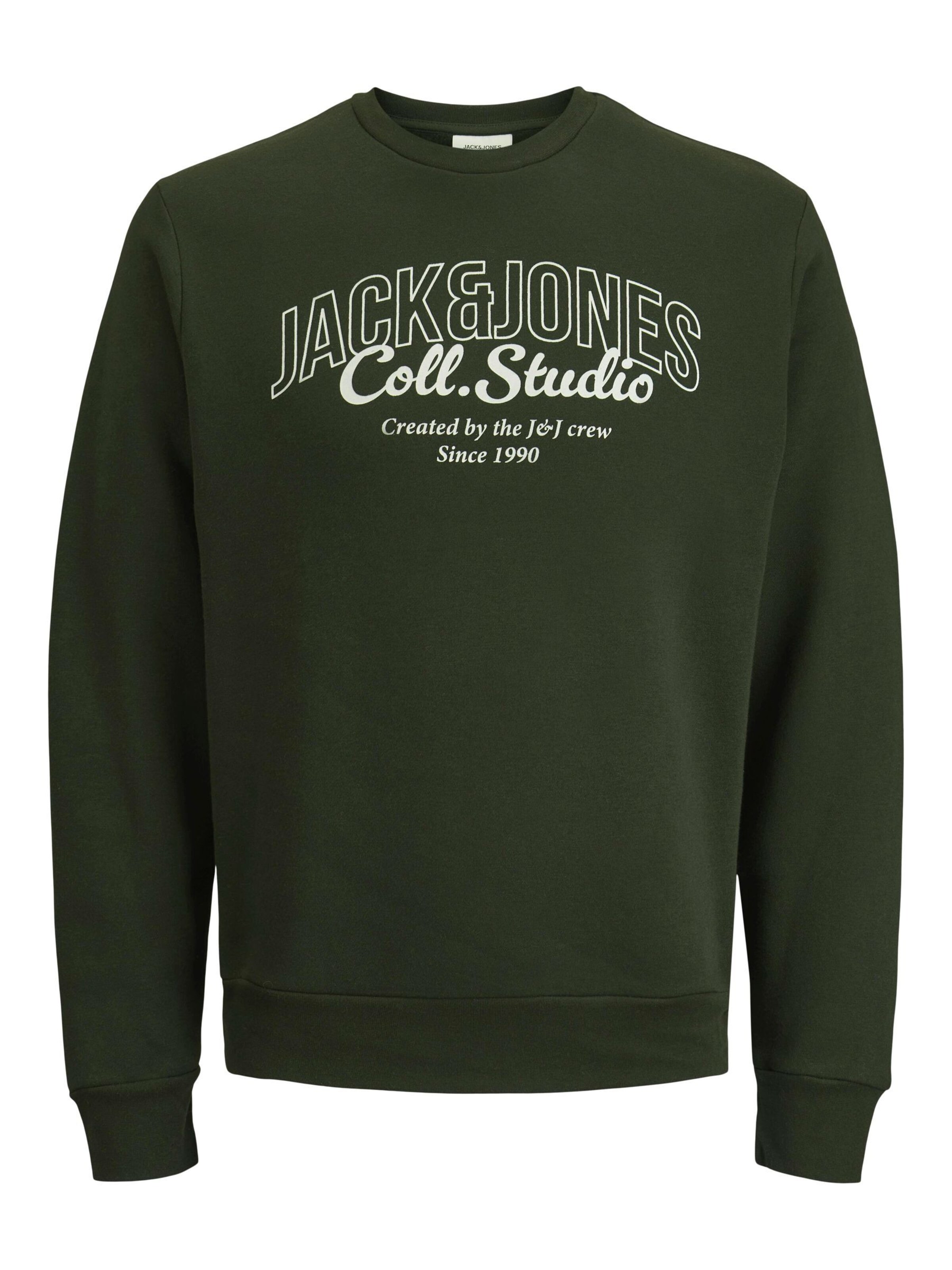 JACK & JONES - Sudadera en verde