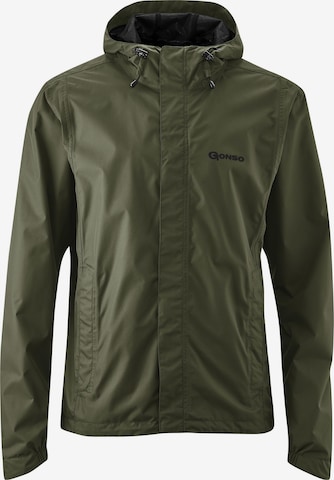GONSO Performance Jacket 'Save light' in Green: front
