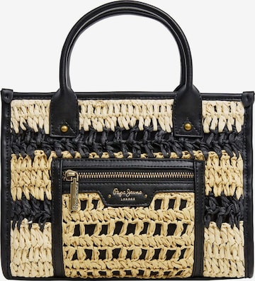 Borsa a mano 'Zadie London' di Pepe Jeans in nero: frontale