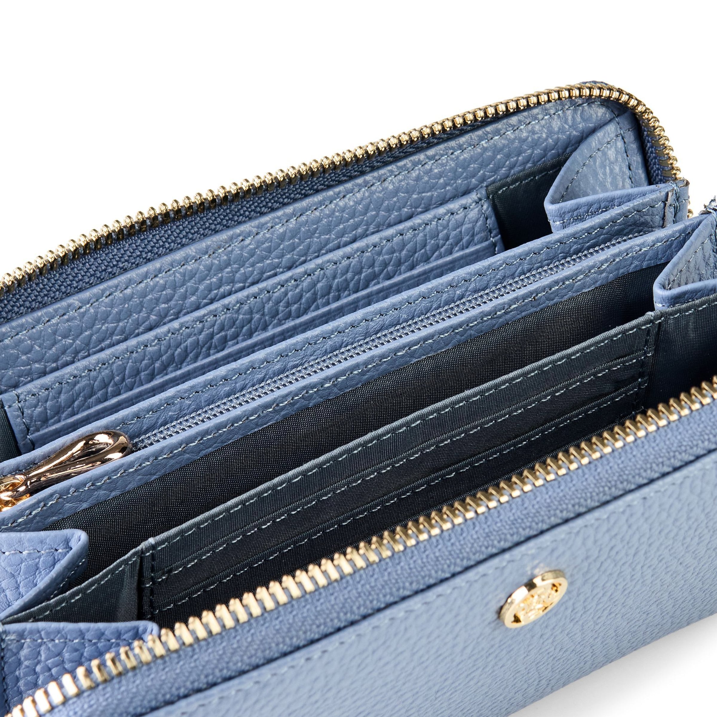 Porte-monnaies 'Alexandria' Esquire en bleu