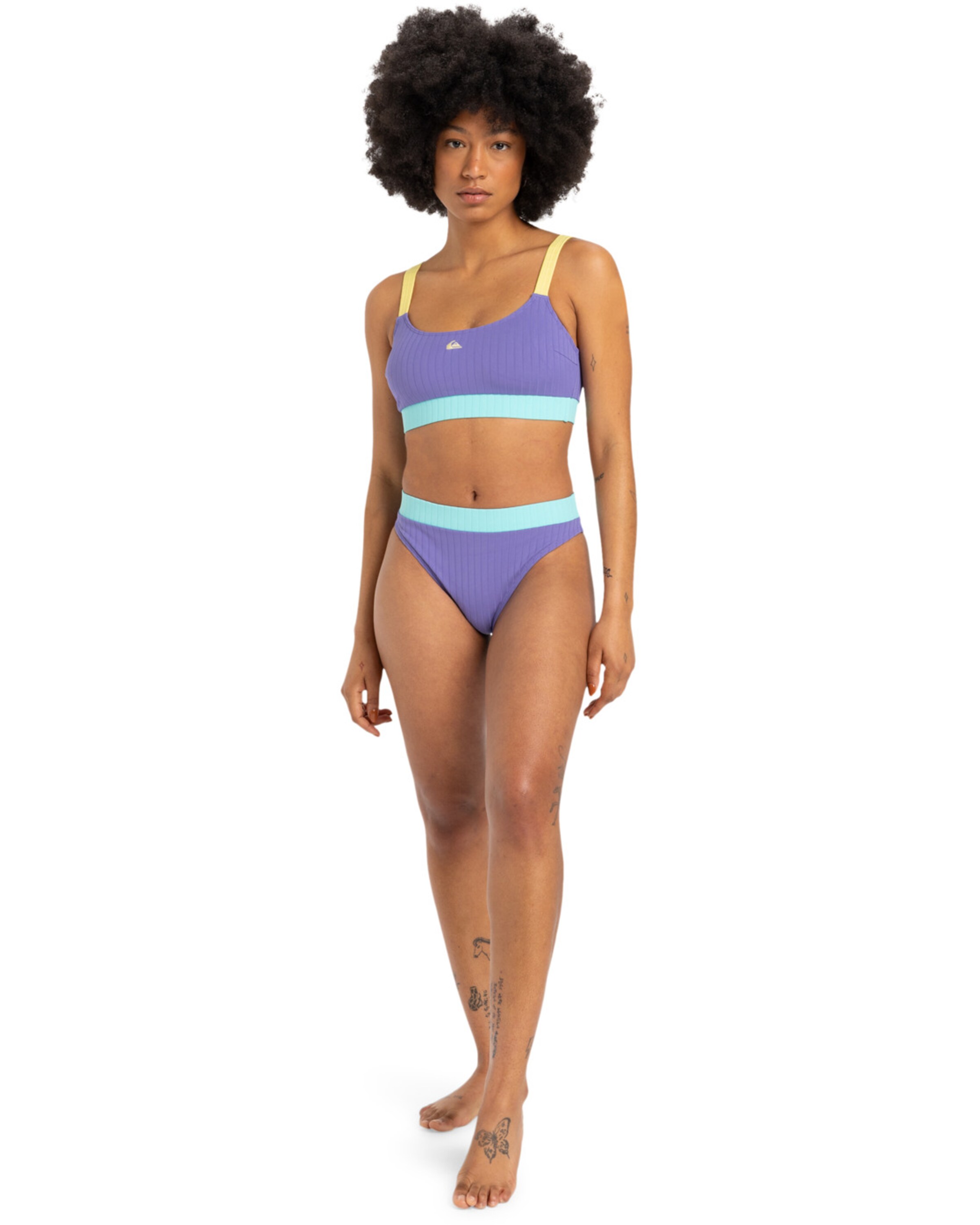 QUIKSILVER Bikini Bottoms in Purple