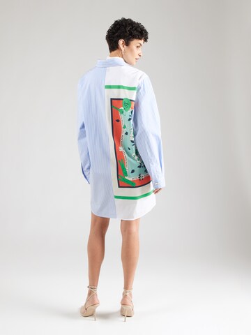 Abito camicia di Moschino Jeans in blu