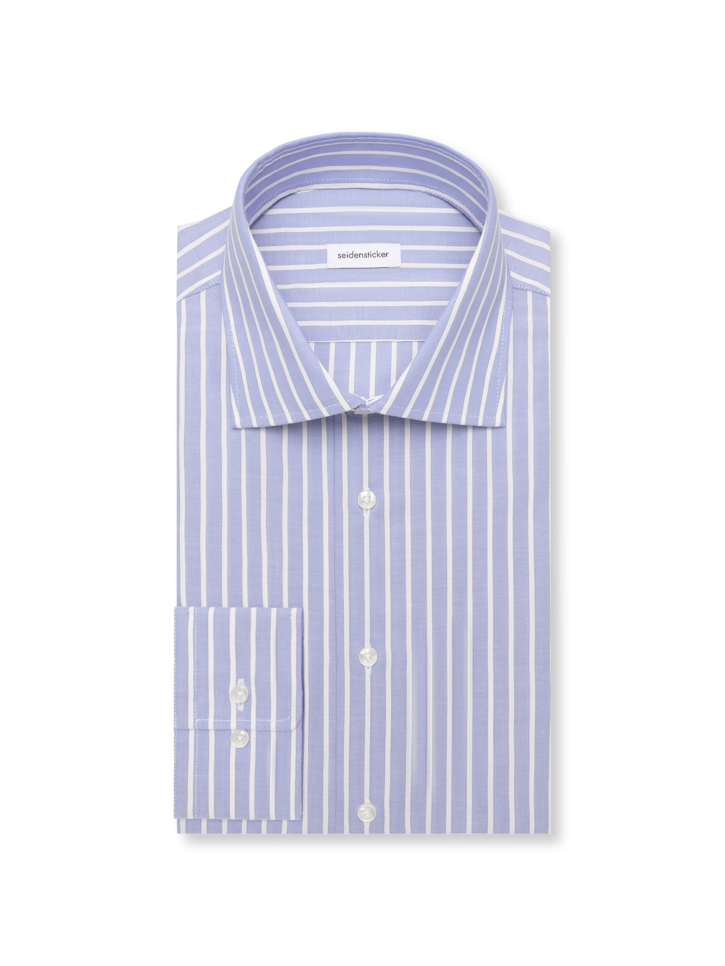 SEIDENSTICKER Regular Fit Businesshemd in Blau