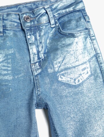 Koton Flared Jeans in Blue