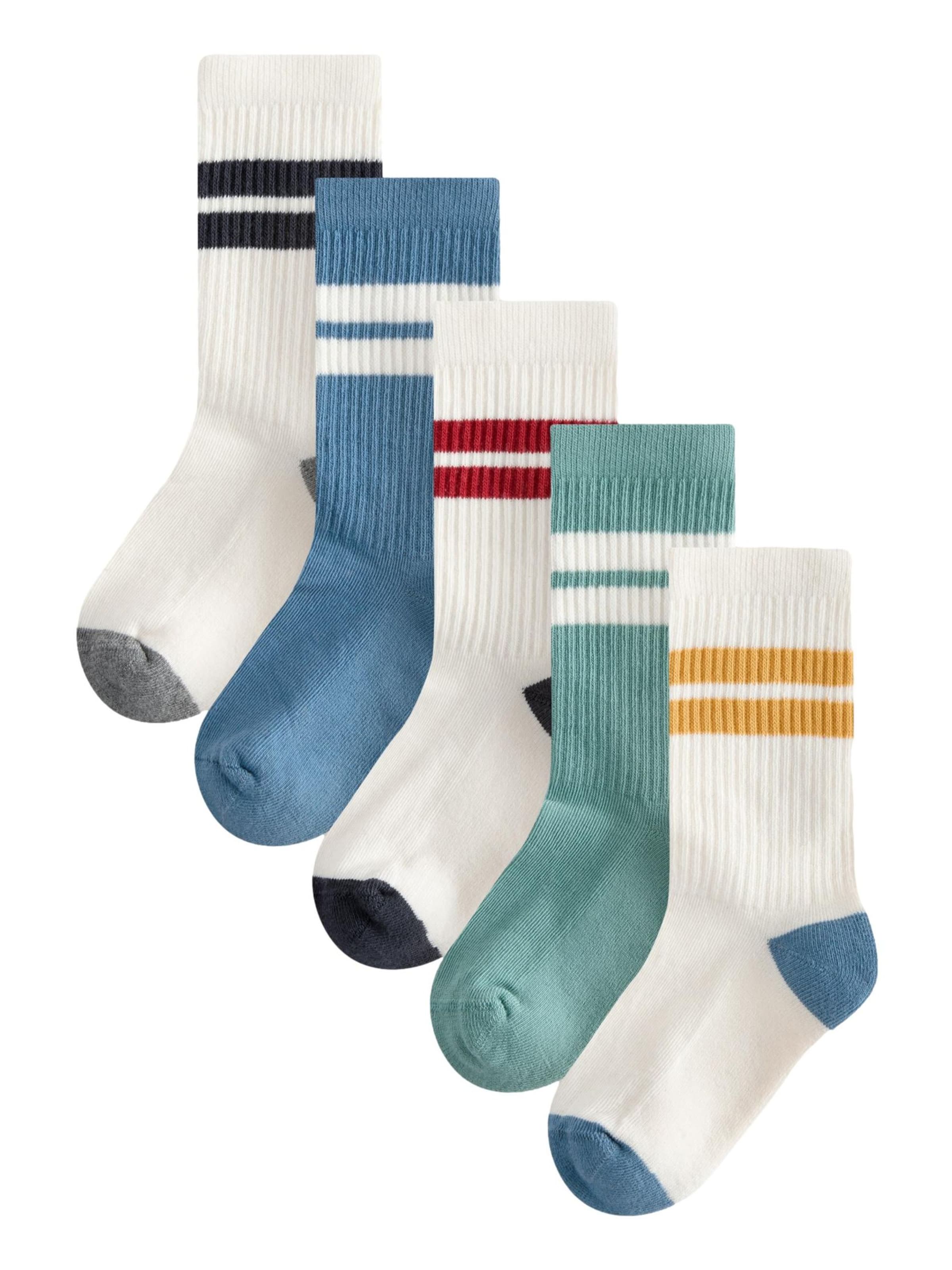 Next Ponožky - Modrá: predná strana