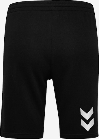 Regular Pantalon de sport Hummel en noir