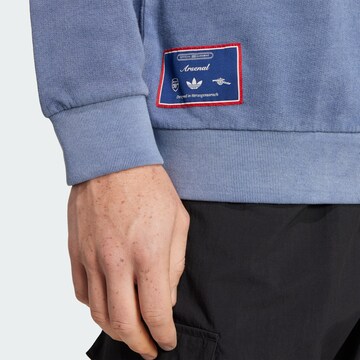 ADIDAS ORIGINALS Sportsweatshirt 'Arsenal Terrace Icons' in Blauw