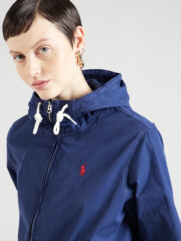 Polo Ralph Lauren Tussenjas in Blauw