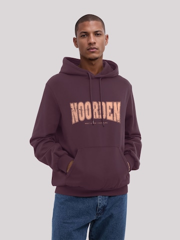 Sweat-shirt F4NT4STIC en marron : devant