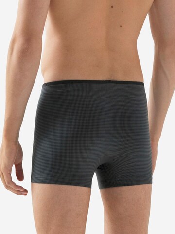 Mey Boxer shorts 'Houndstooth' in Black