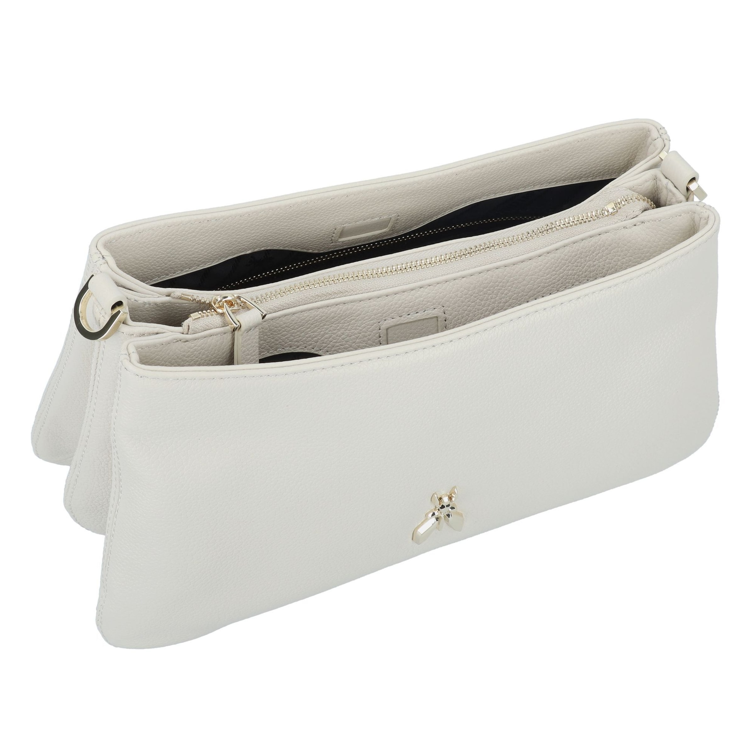 Sac bandoulière 'Tris' PATRIZIA PEPE en blanc