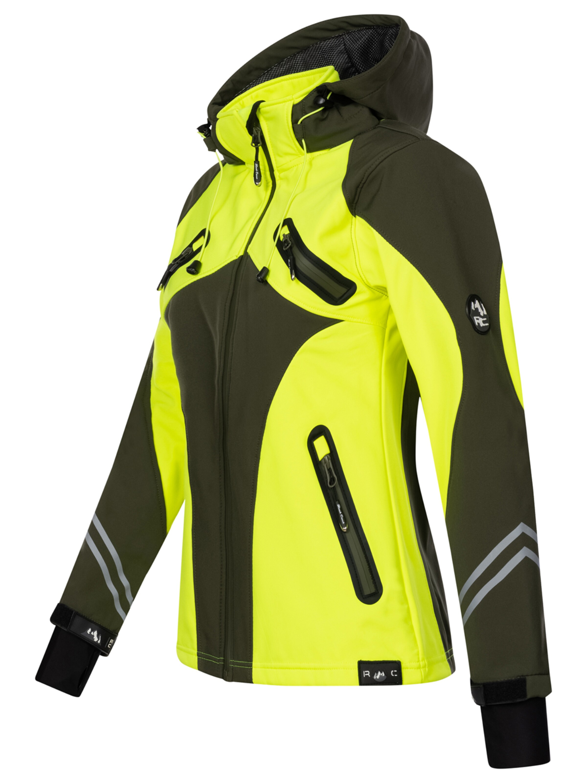 Rock Creek Outdoor Jacket in Green
