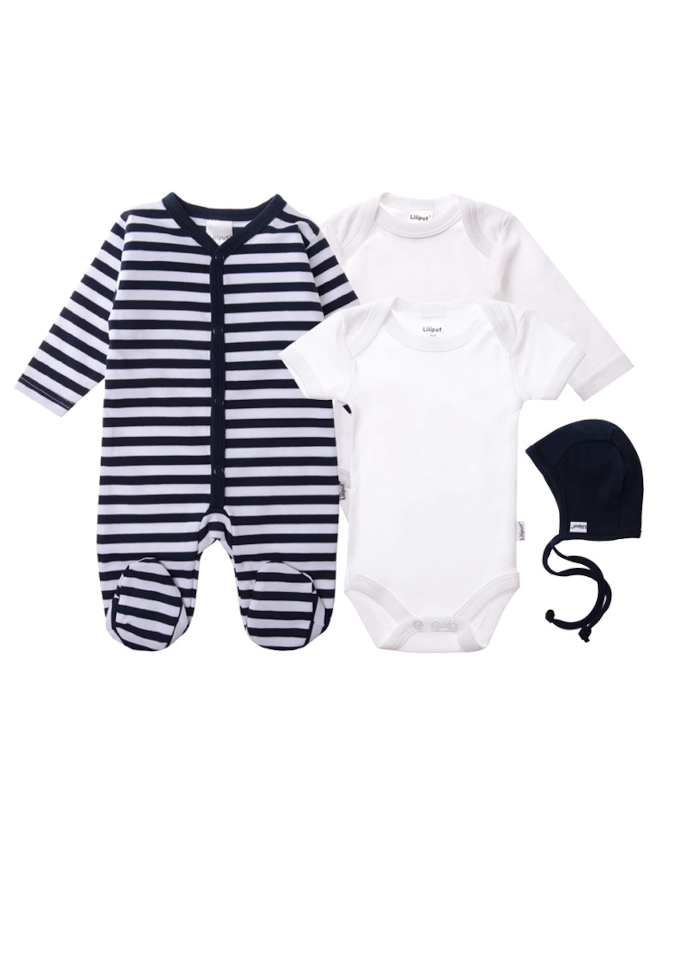 LILIPUT Wäsche-Set in Weiß: Vorderseite