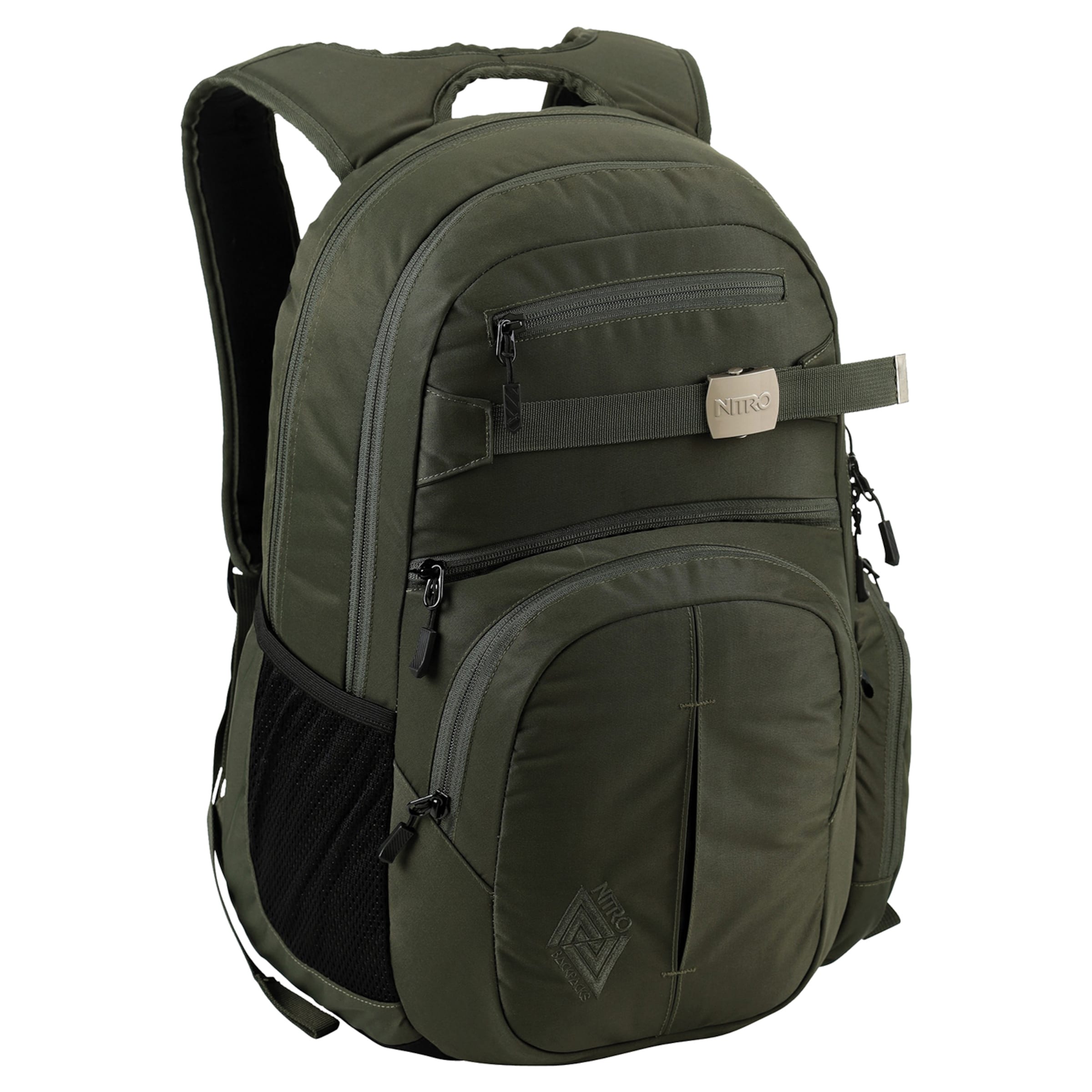 NitroBags Backpack 'Hero' in Grey