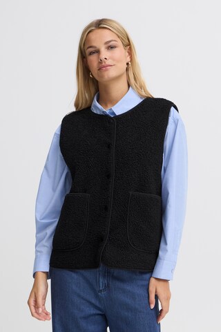 Fransa Vest 'GWYNNE' i sort: forside