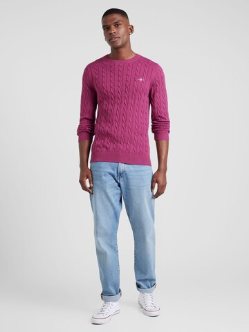 Pull-over GANT en violet