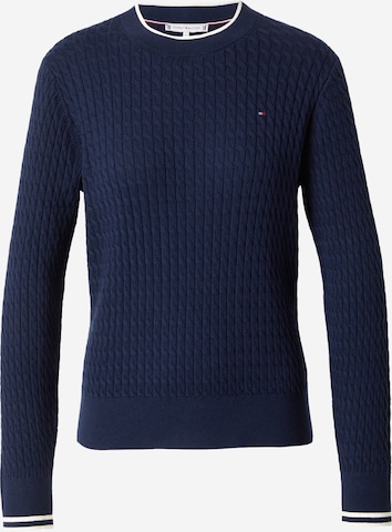 TOMMY HILFIGER - Jersey en azul: frente