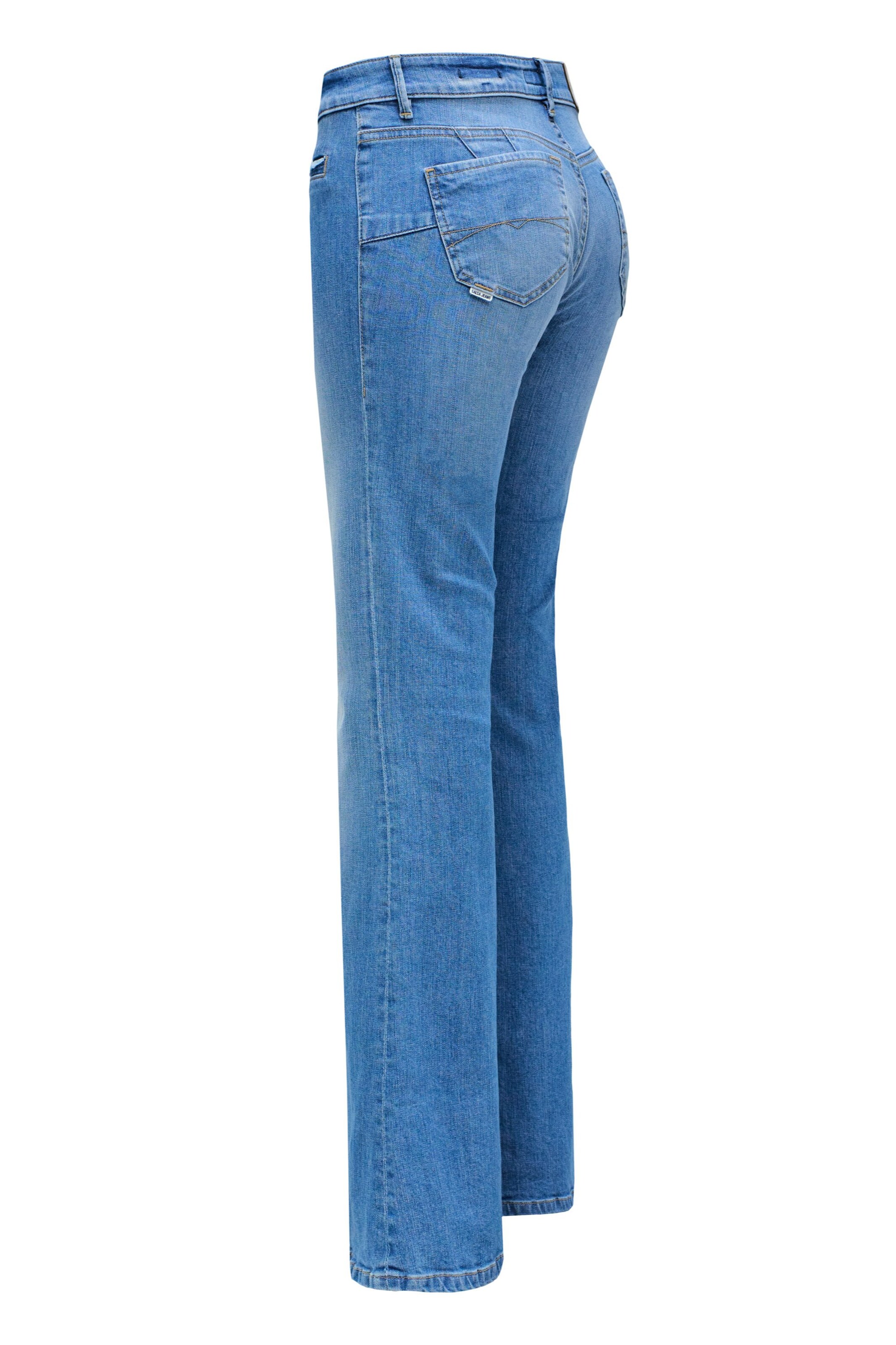 Salsa Jeans Flared Jeans 'Wonder' in Blauw