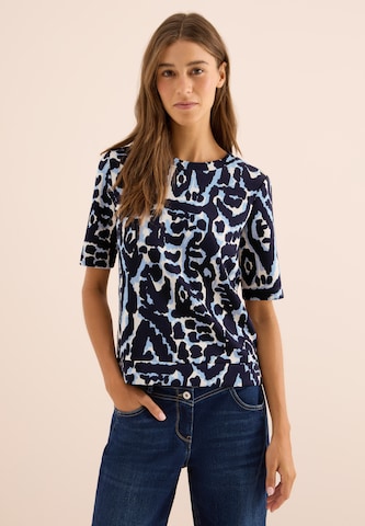 CECIL Shirt in Blue: front