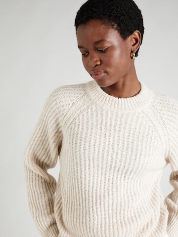 Samsøe Samsøe Pullover 'Layla' i beige