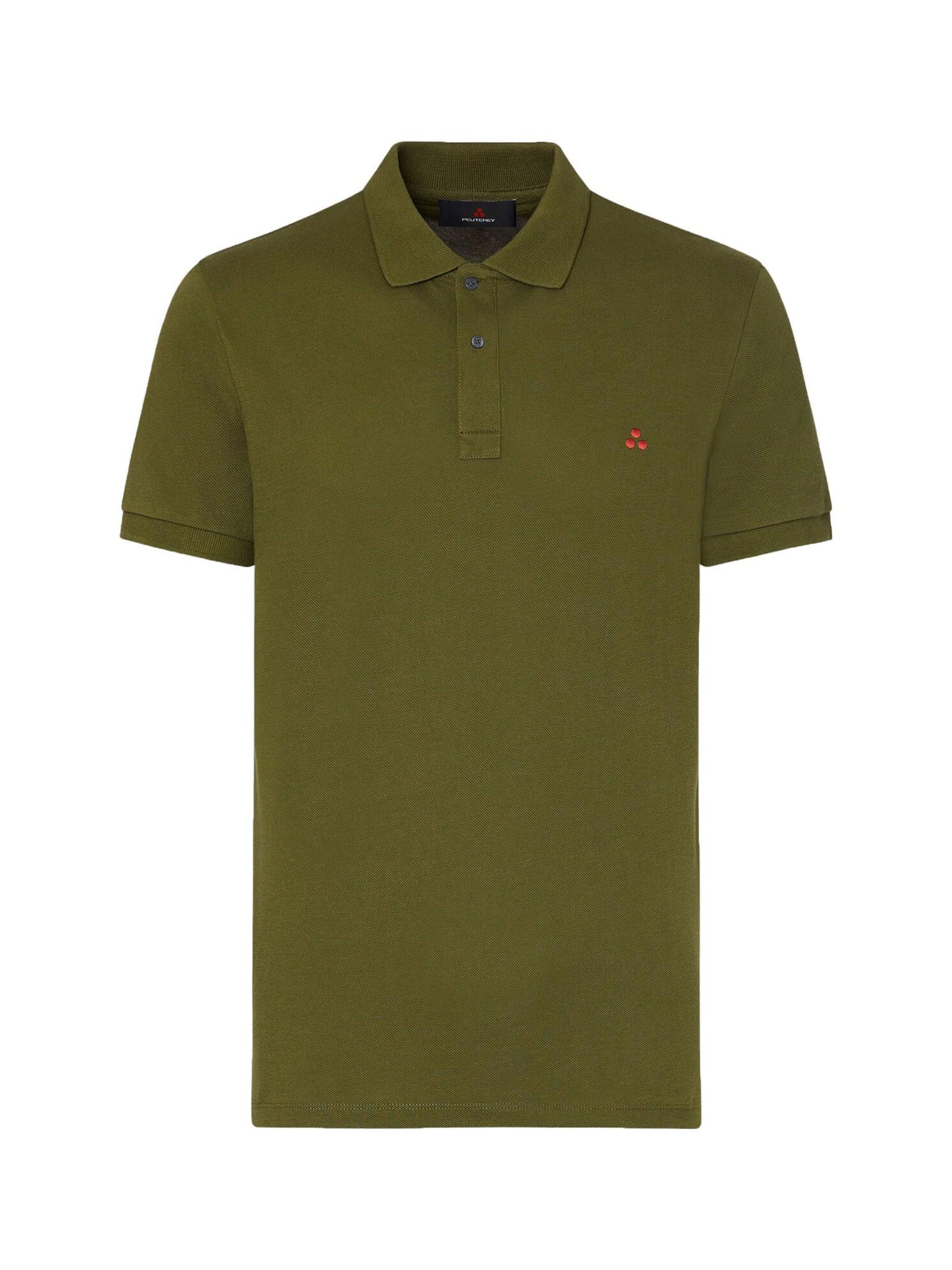Peuterey Shirt 'PEUTEREY ZENO 02 T-Shirt e Polo'‌‌‌‌‌‌‌‌‌‌ in grün, Produktansicht