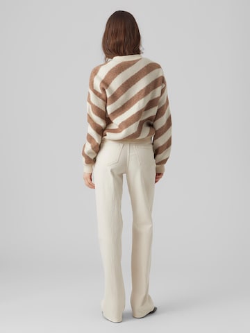 VERO MODA Pullover in Beige