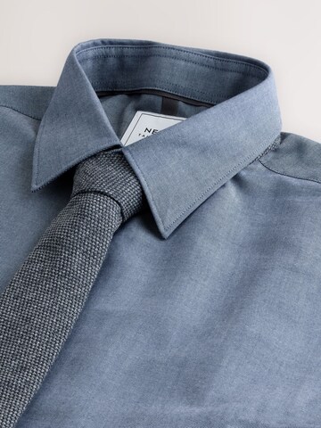 Coupe slim Chemise Next en bleu